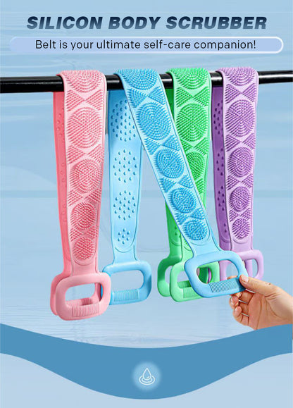 Soft Silicone Bathroom Towel