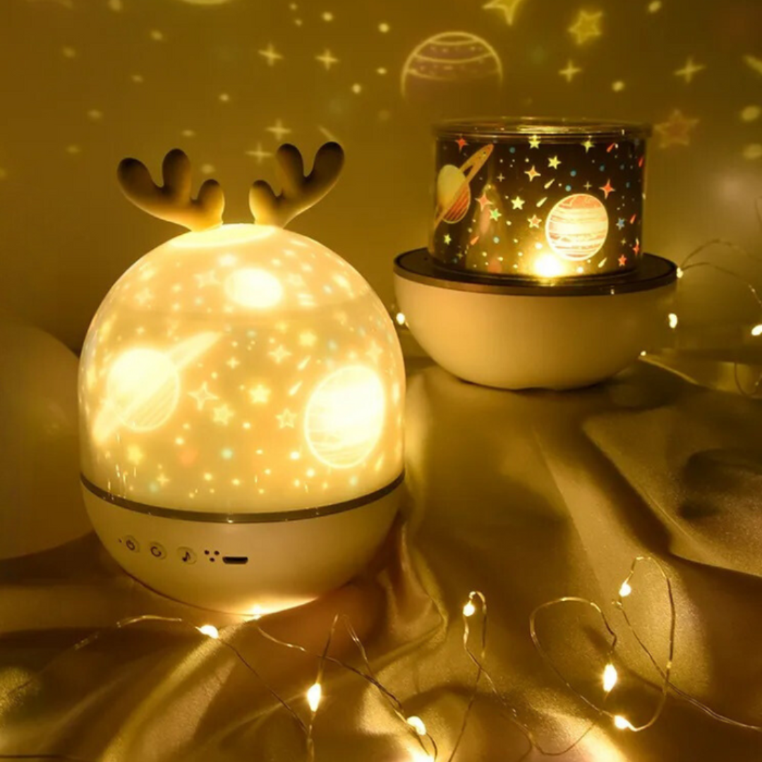 Colorful Galaxy Night Light for Kids Bedrooms