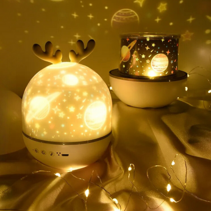 Colorful Galaxy Night Light for Kids Bedrooms