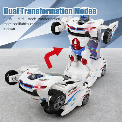Cool Remote Control Robot Toy Car