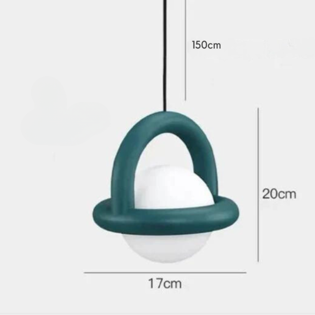 Luxury Round LED Hanging Light