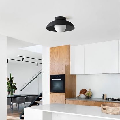 Stylish Glass LED Ceiling Light