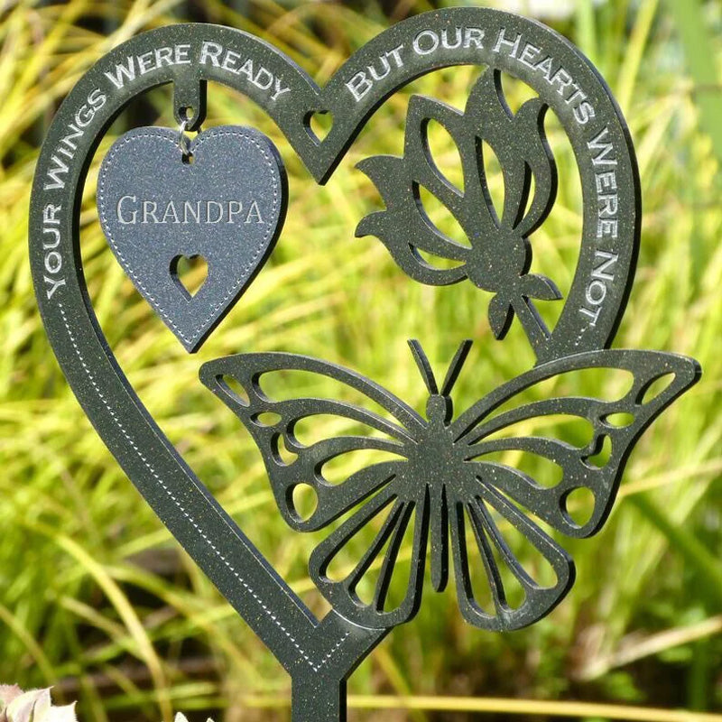 Beautiful In Memory Butterfly Decoration