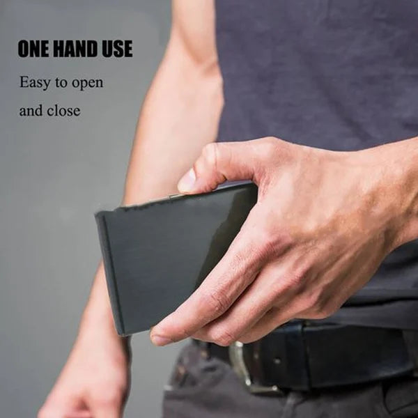 Slim Protective Credit Card Holder Case