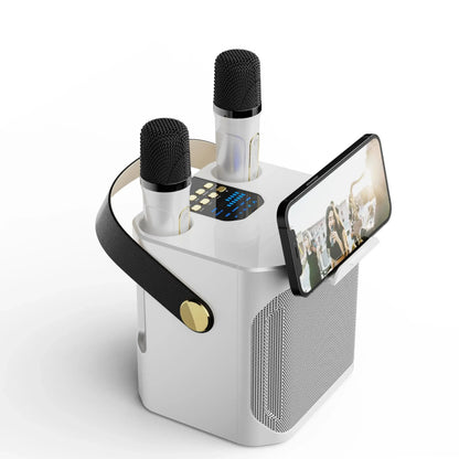 Portable Wireless Karaoke Speaker with Microphone