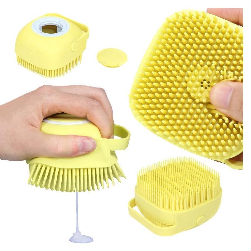 Gentle Pet Soft Cleaning Brush