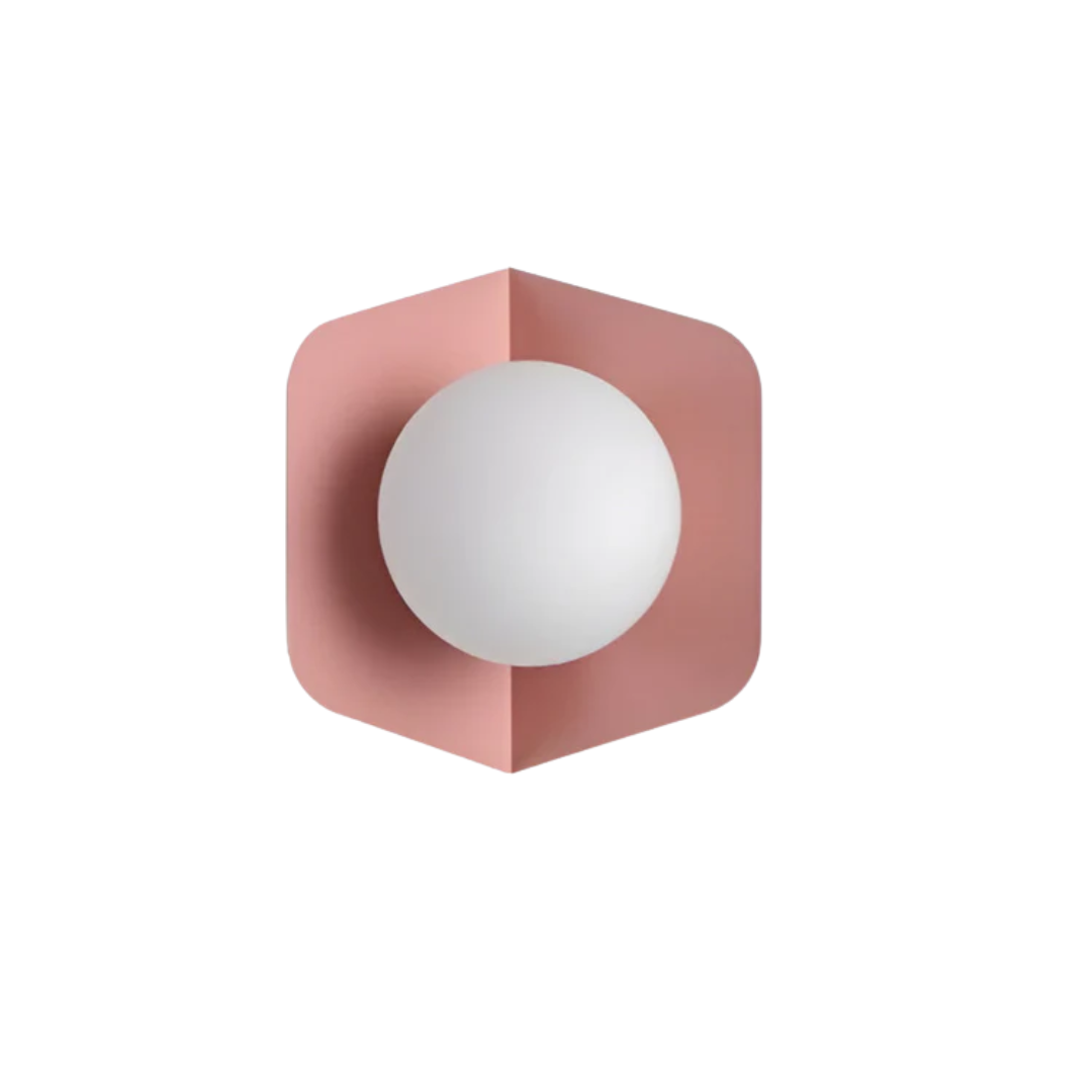Colorful Wall Mount Macaron Lamp