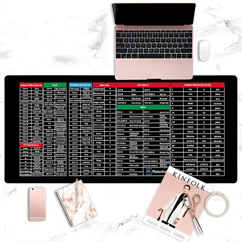 Premium Keyboard Pad - Durable - Ergonomic - Stylish Design