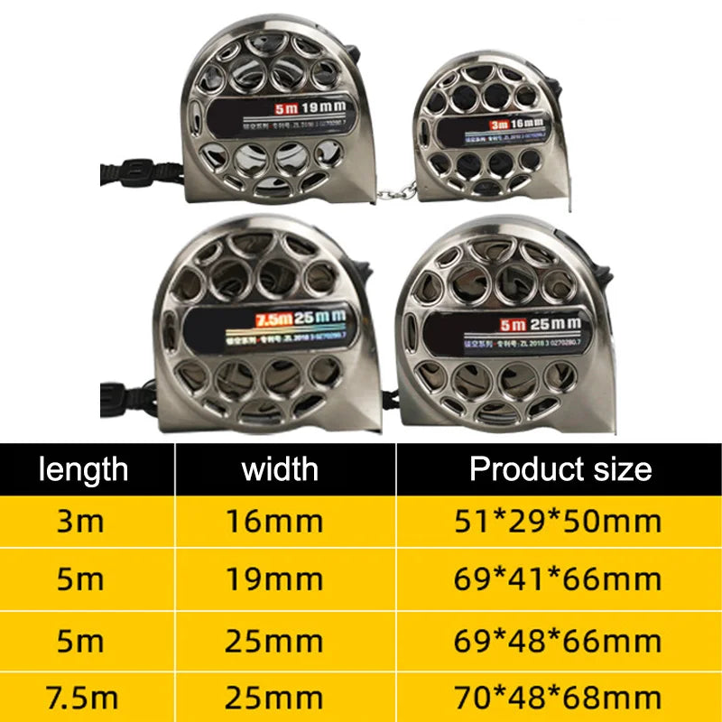 Durable Metal Pocket Ruler