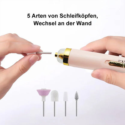Professional Electric Nail Drill Kit