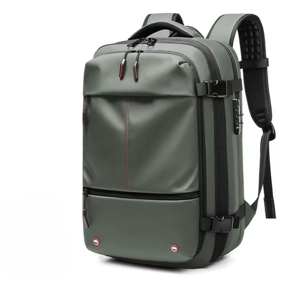Compact Travel Backpack for Vacuum Sealer System