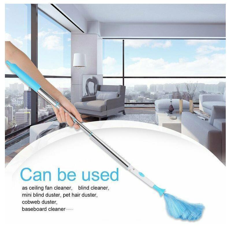Fesara | Powerful Cyclone Duster with 2 Washable Heads