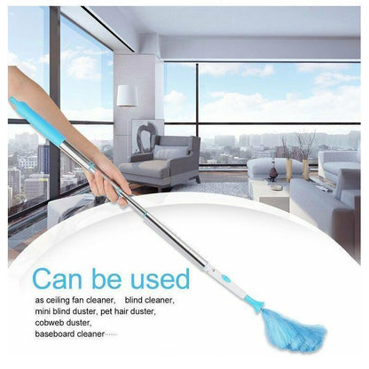 Fesara | Powerful Cyclone Duster with 2 Washable Heads