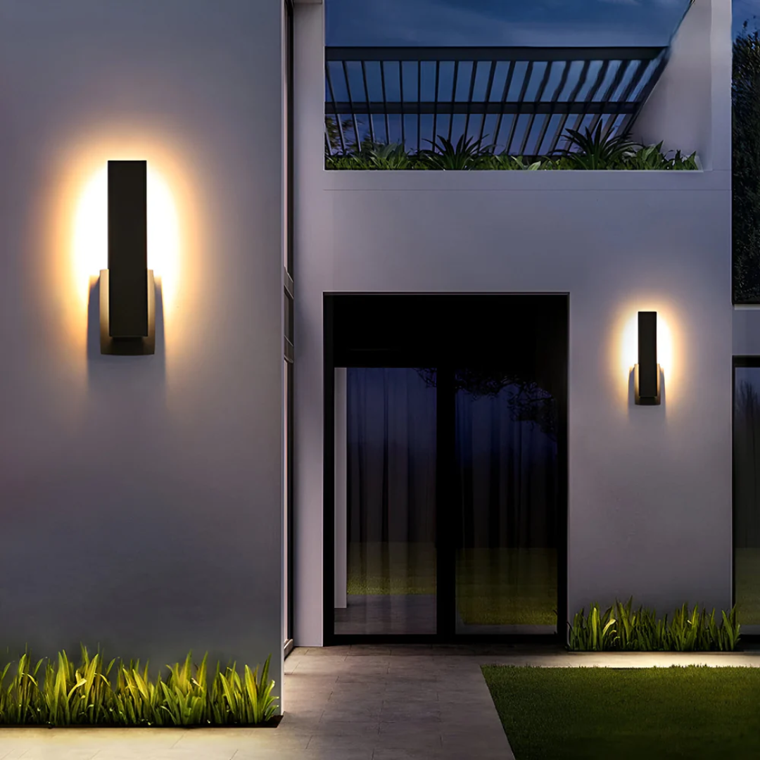 Sleek Modern Outdoor LED Light