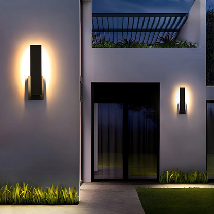 Sleek Modern Outdoor LED Light