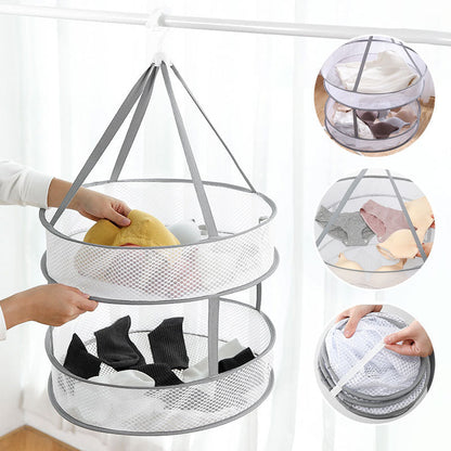 Practical Laundry Mesh Storage Bag
