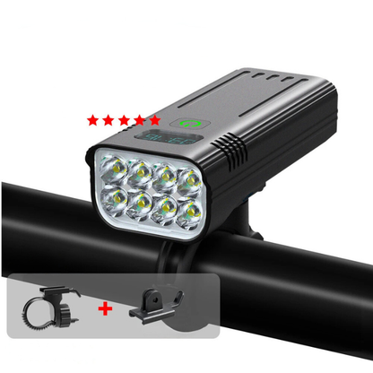 Bright 5000 Lumen USB Rechargeable Bicycle Light