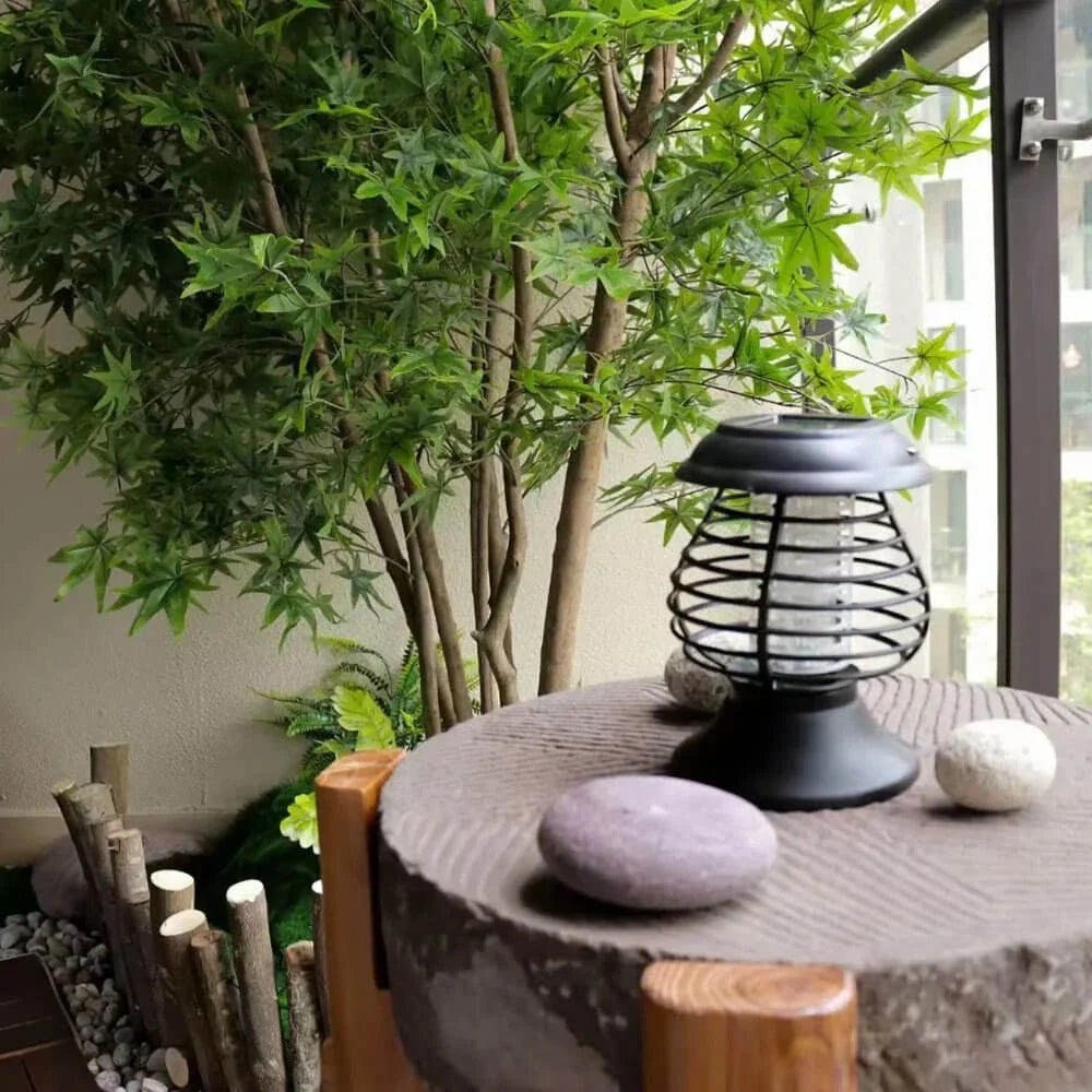 Outdoor Solar Mosquito Repellent Lamp