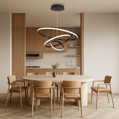 3 tier modern chandelier 2