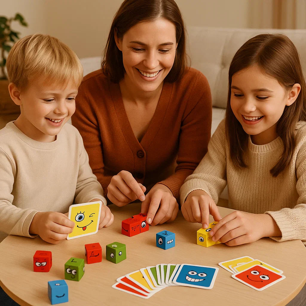 Brain Teaser 3D Puzzle Cube Game
