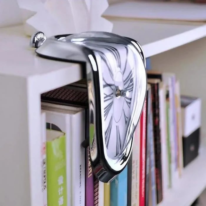Unique Wall Clock with Hypnotic Design