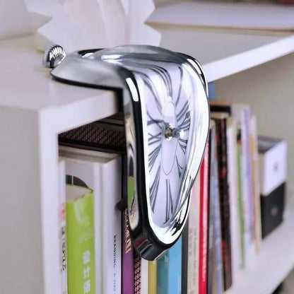 Unique Wall Clock with Hypnotic Design