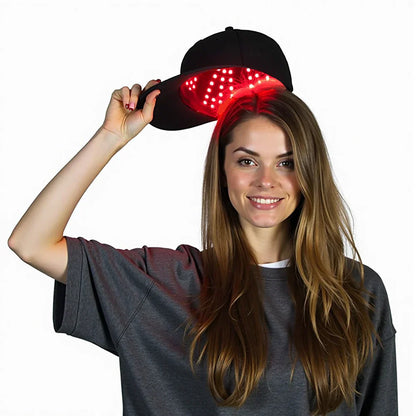 LumaDerm Hair Regrowth Red Light Therapy Cap