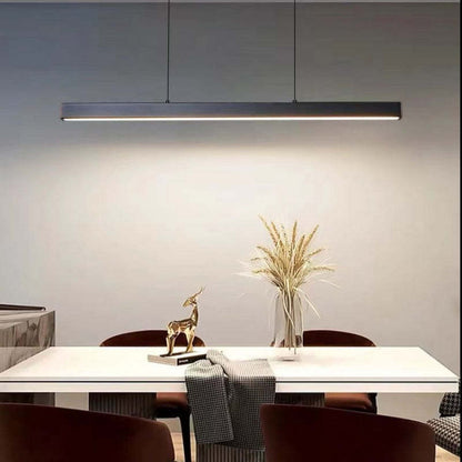 Sleek Adjustable LED Pendant Ceiling Light Fixture