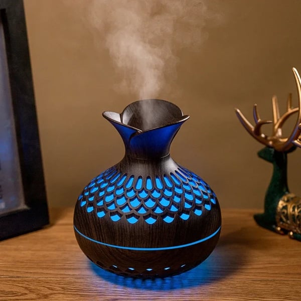 Calming Essential Oil Diffuser Lamp