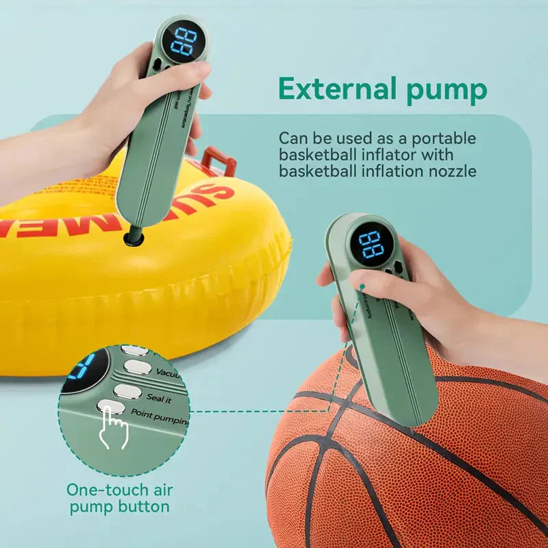 Automatic Food Saver - Keeps Food Fresh Cordless