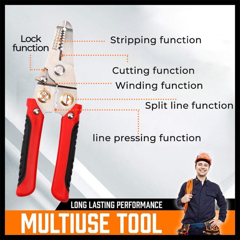 Heavy Duty Multifunctional Electrical Pliers
