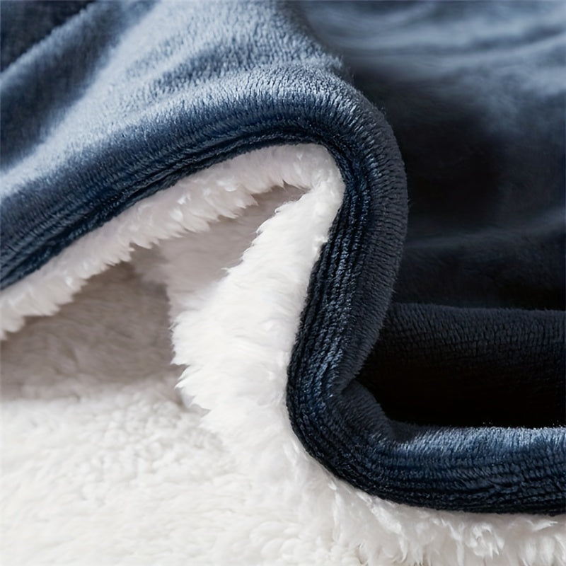 Plush Fleece Throw Blanket for Ultimate Cozy Comfort