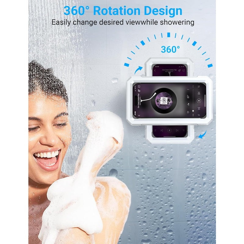 Waterproof Bathroom Phone Mount