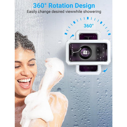 Waterproof Bathroom Phone Mount
