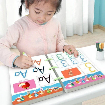 Fun Kids Activity Book for Learning and Drawing - Fesara