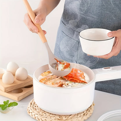Durable Silicone Kitchen Utensil Set - Heatproof and Non Stick