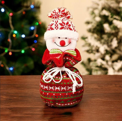 Reusable Holiday Gift Bags for Easy Wrapping - Fesara