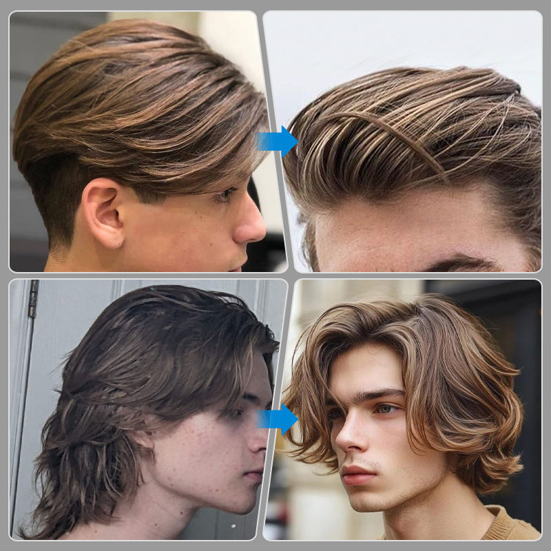 Natural Hair Thickening Spray for Fuller Looking Hair