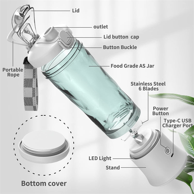 Compact Personal Blender Mixer