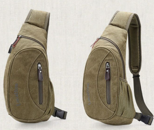 Stylish Cross Body Sling Backpack - Fesara