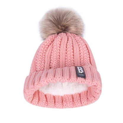 Warm Cozy Cotton Winter Beanie Hats