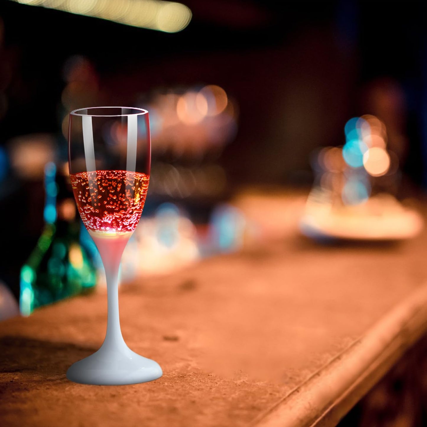 Colorful LED Party Cups | Reusable Glow Glasses 4-8oz