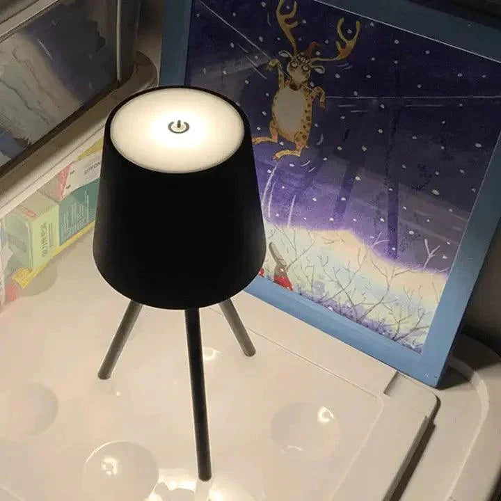 Compact Adjustable Desk Lamp