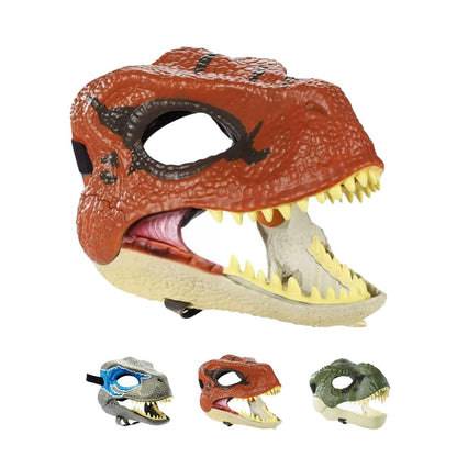 Fun Dino Pet Mask with Moving Jaw