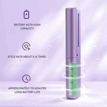 Portable Wireless Hair Dryer