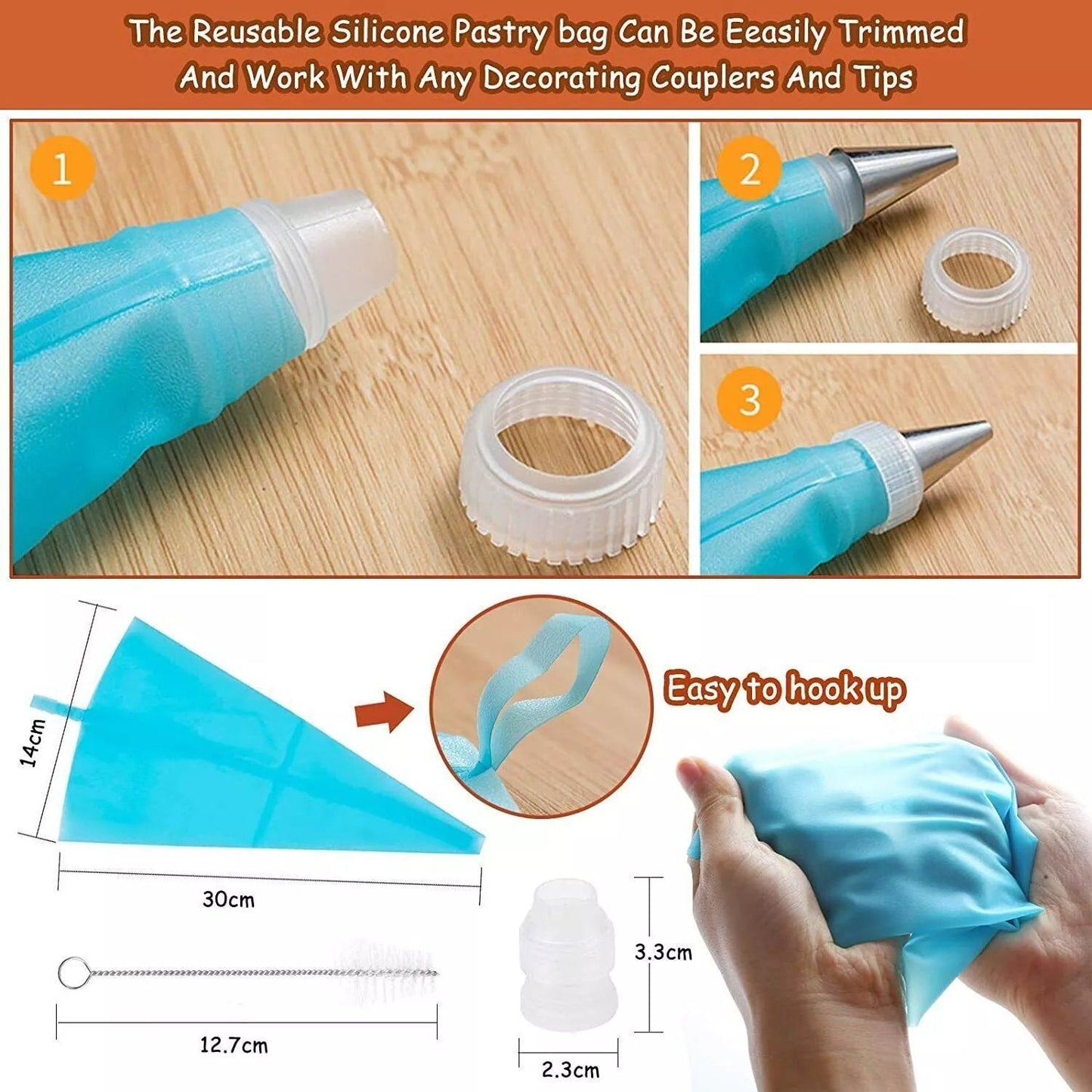 Beautiful Cake Decorating Kit