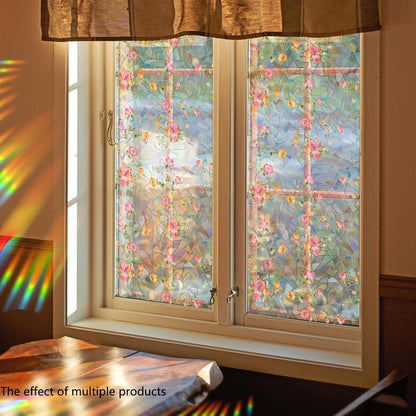 Beautiful Flower Window Decal