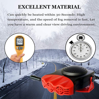 Fast Defroster Car Heater Kit