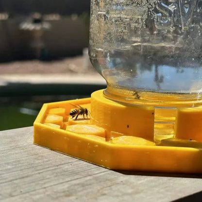 Natural Bee Friendly Garden Habitat