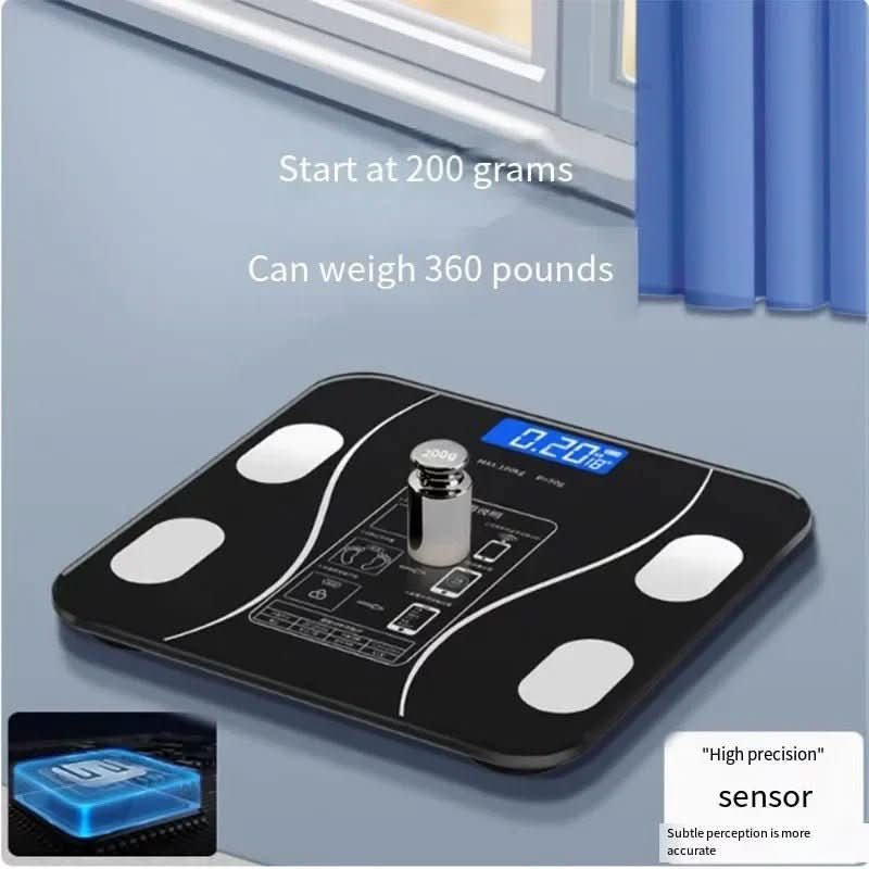 Smart Digital Body Fat Scale with Bluetooth App